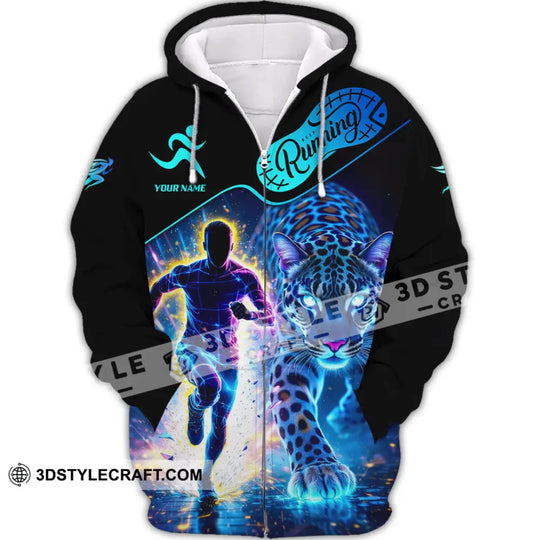 Unisex Shirt - Custom Running 3D Shirt style option 2