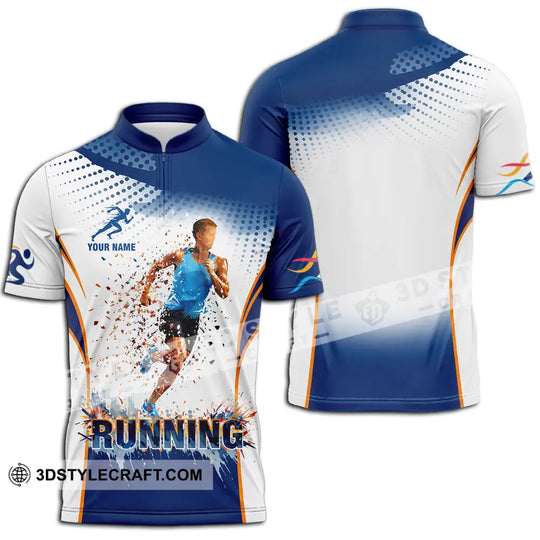 Unisex Shirt - Custom Running 3D Shirt style option 3