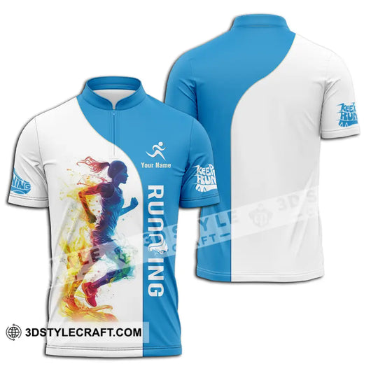 Unisex Shirt - Custom Running 3D Shirt style option 2