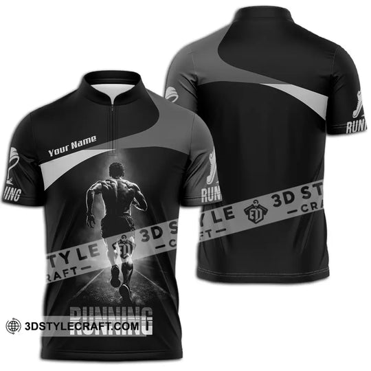 Unisex Shirt - Custom Running 3D Shirt style option 2