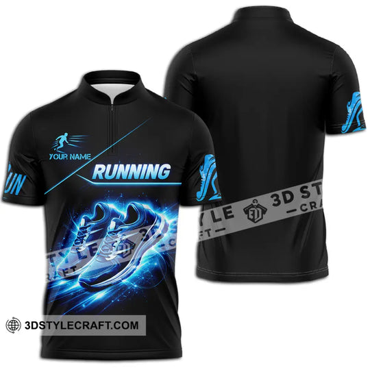 Unisex Shirt - Custom Running 3D Shirt style option 2