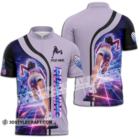 Unisex Shirt - Custom Running 3D Shirt style option 2