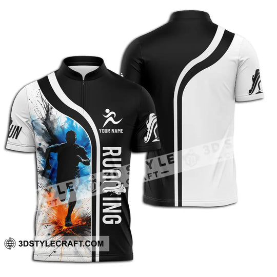 Unisex Shirt - Custom Running 3D Shirt style option 3