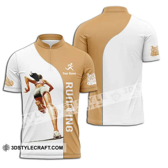 Unisex Shirt - Custom Running 3D Shirt style option 2