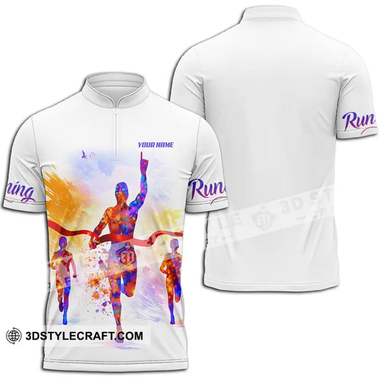 Unisex Shirt - Custom Running 3D Shirt style option 2
