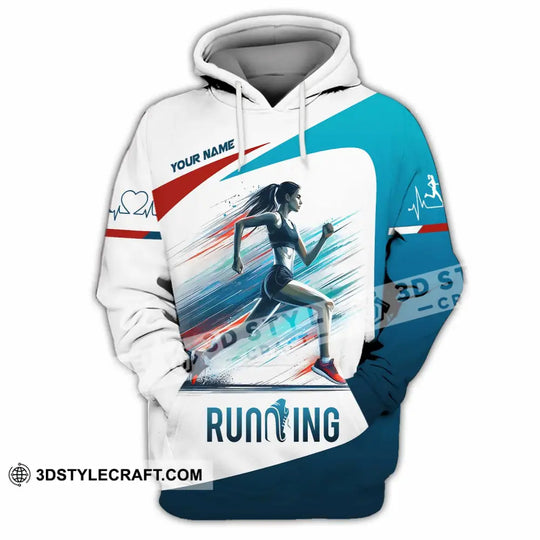 Unisex Shirt - Custom Running Shirt style option 3