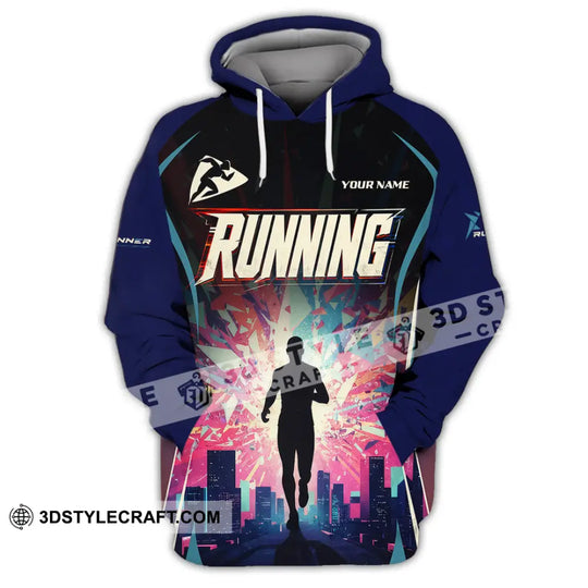 Unisex Shirt - Custom Running Shirt style option 2