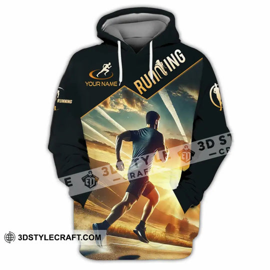 Unisex Shirt - Custom Running Shirt style option 2