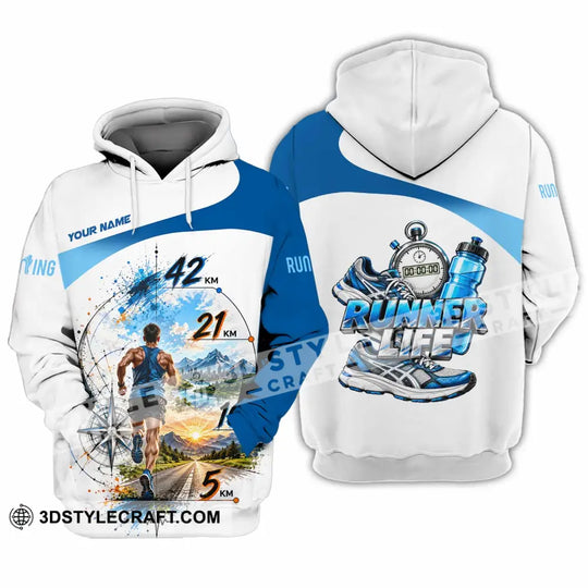 Unisex Shirt - Custom Running Life Shirt style option 3