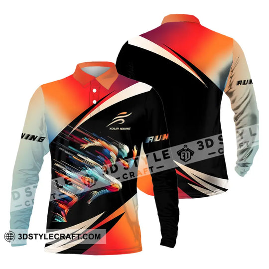 Unisex Shirt - Custom Running Shirt style option 4