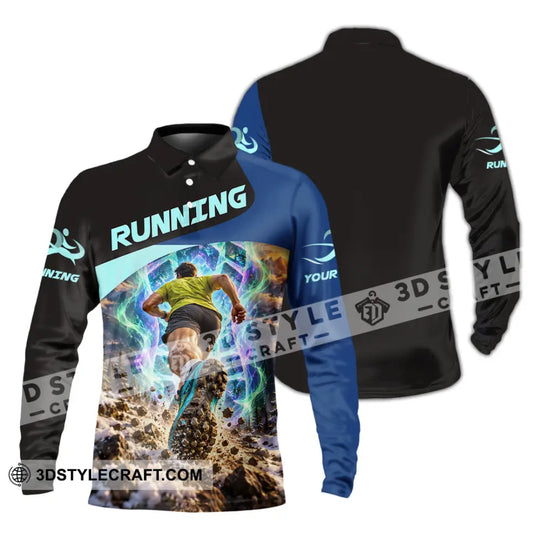Unisex Shirt - Custom Running Shirt style option 4