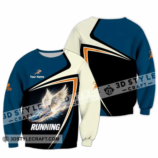 Unisex Shirt - Custom Running Shirt style option 2