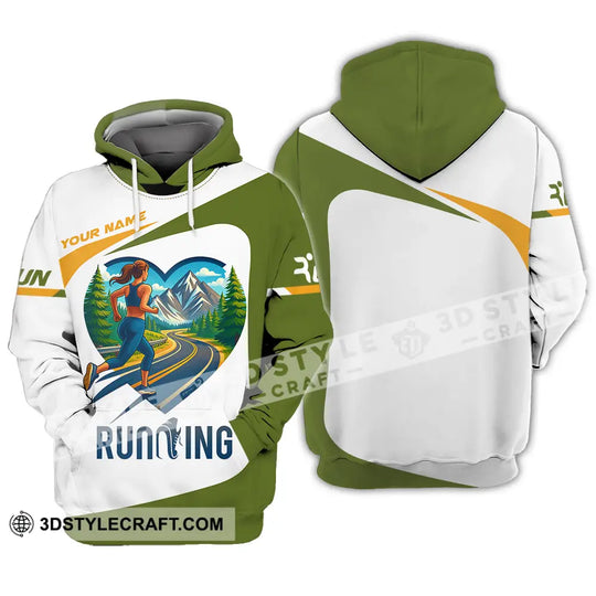 Unisex Shirt - Custom Running Lover Shirt style option 3