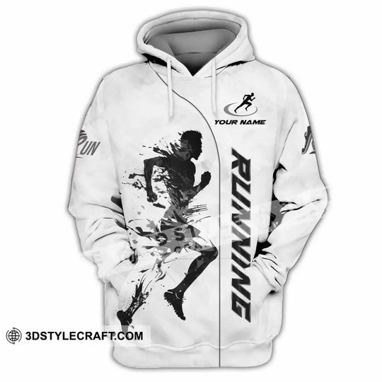 Unisex Shirt - Custom Running Lover Shirt style option 4