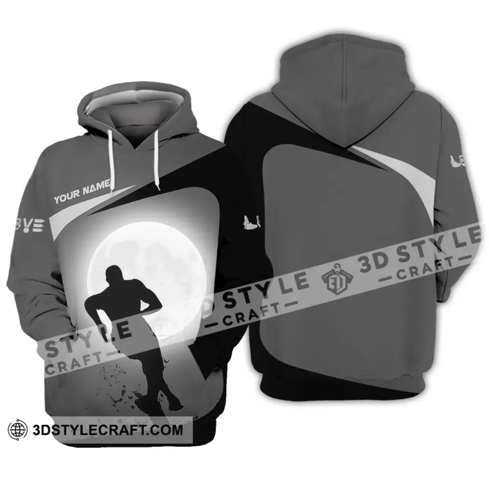 Unisex Shirt - Custom Running Lover Shirt Hoodie / S T-shirt