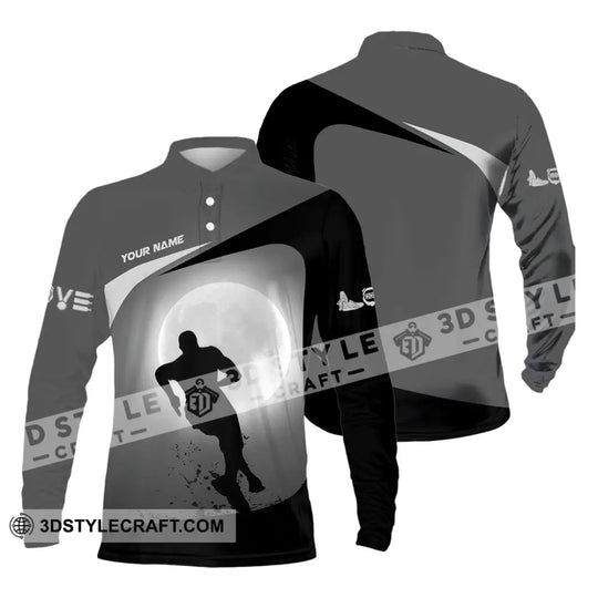 Unisex Shirt - Custom Running Lover Shirt style option 3