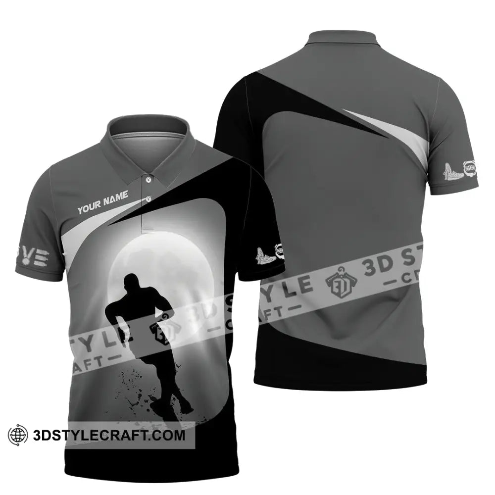 Unisex Shirt - Custom Running Lover Shirt Polo Shirt / S T-shirt