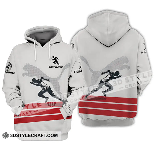Unisex Shirt - Custom Running Lover Sport Shirt style option 3