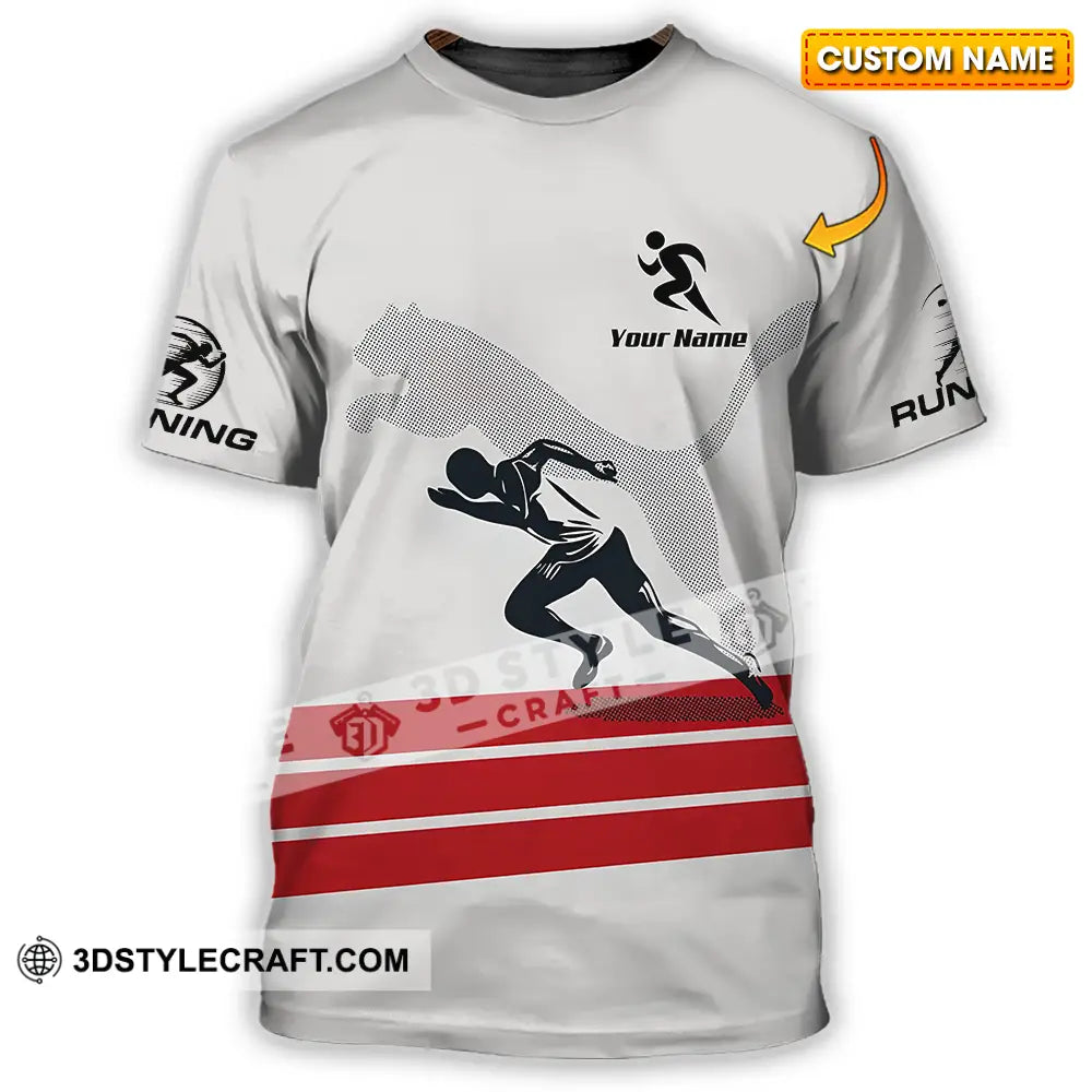 Unisex Shirt - Custom Running Lover Sport Shirt T-shirt