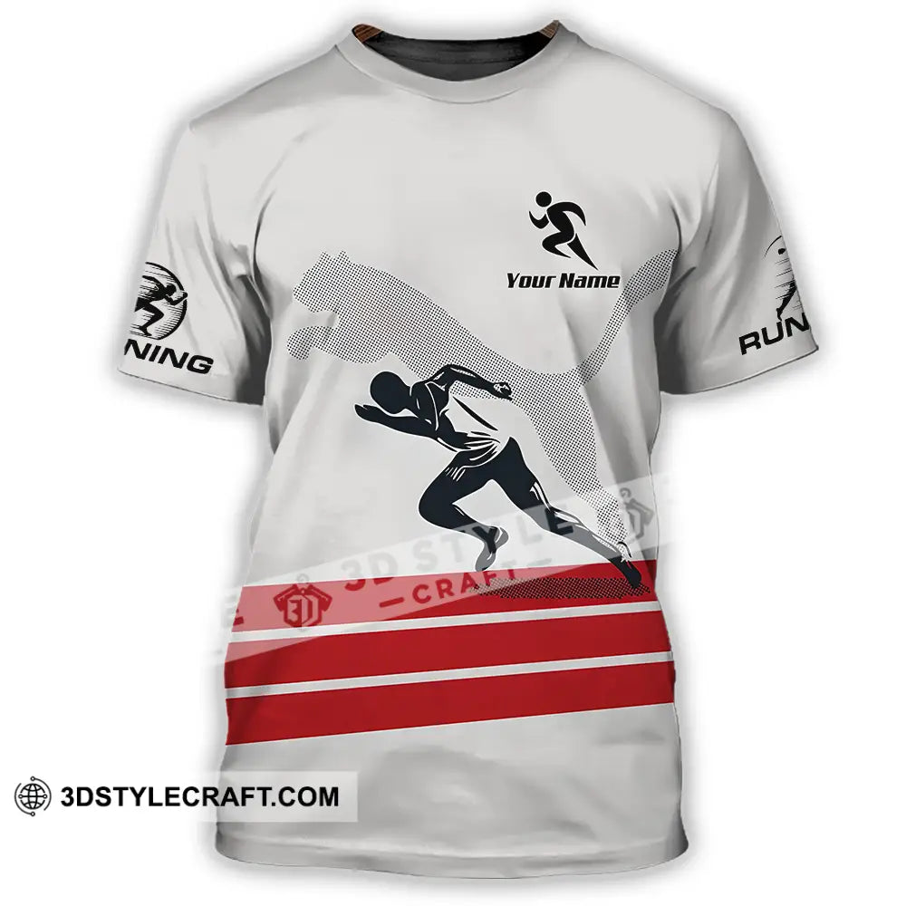 Unisex Shirt - Custom Running Lover Sport Shirt T-Shirt / S T-shirt