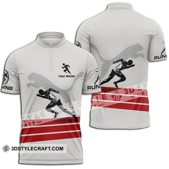 Unisex Shirt - Custom Running Lover Sport Shirt style option 2
