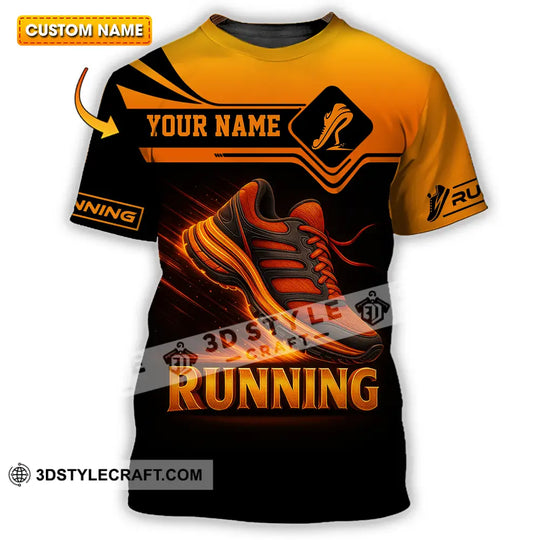 Unisex Shirt - Custom Running Lover Shirt style option 1