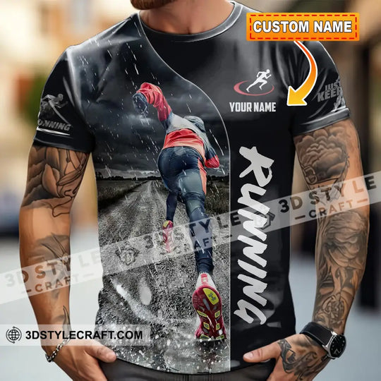 Unisex Shirt - Custom Running Lover Shirt style option 1