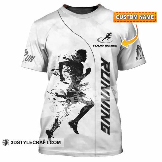 Unisex Shirt - Custom Running Lover Shirt style option 1