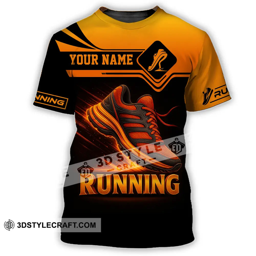 Unisex Shirt Custom Running Lover Shirt T Shirt / S T shirt