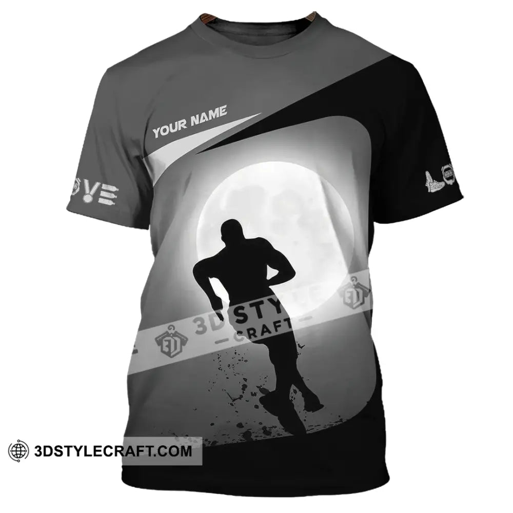 Unisex Shirt - Custom Running Lover Shirt T-Shirt / S T-shirt