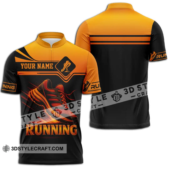 Unisex Shirt - Custom Running Lover Shirt style option 2