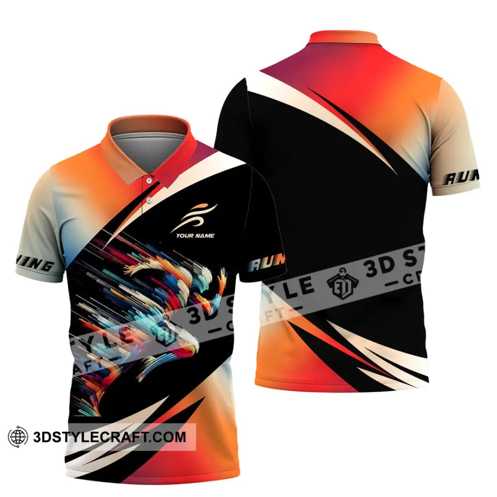 Unisex Shirt - Custom Running Shirt Polo Shirt / S T-shirt