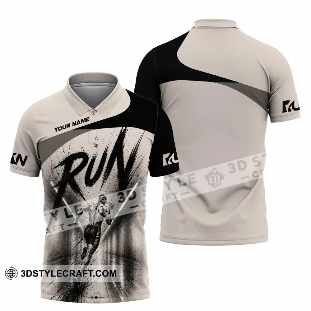 Unisex Shirt - Custom Running Shirt - Polo Shirt / S - T-shirt