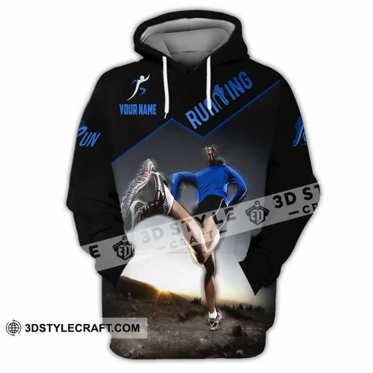 Unisex Shirt - Custom Running Sport Shirt style option 4