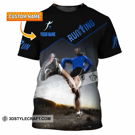 Unisex Shirt - Custom Running Sport Shirt style option 1