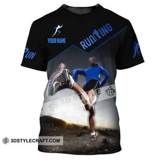 Unisex Shirt - Custom Running Sport Shirt style option 2