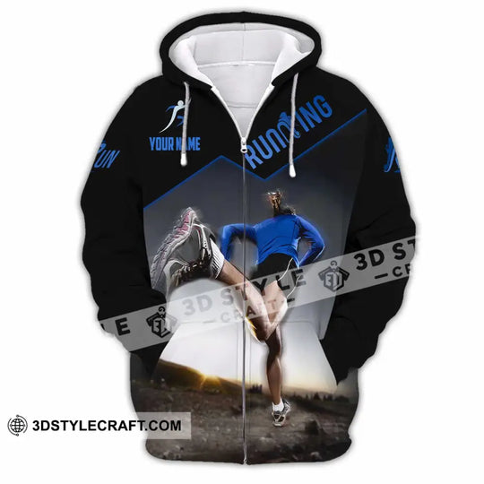 Unisex Shirt - Custom Running Sport Shirt style option 3