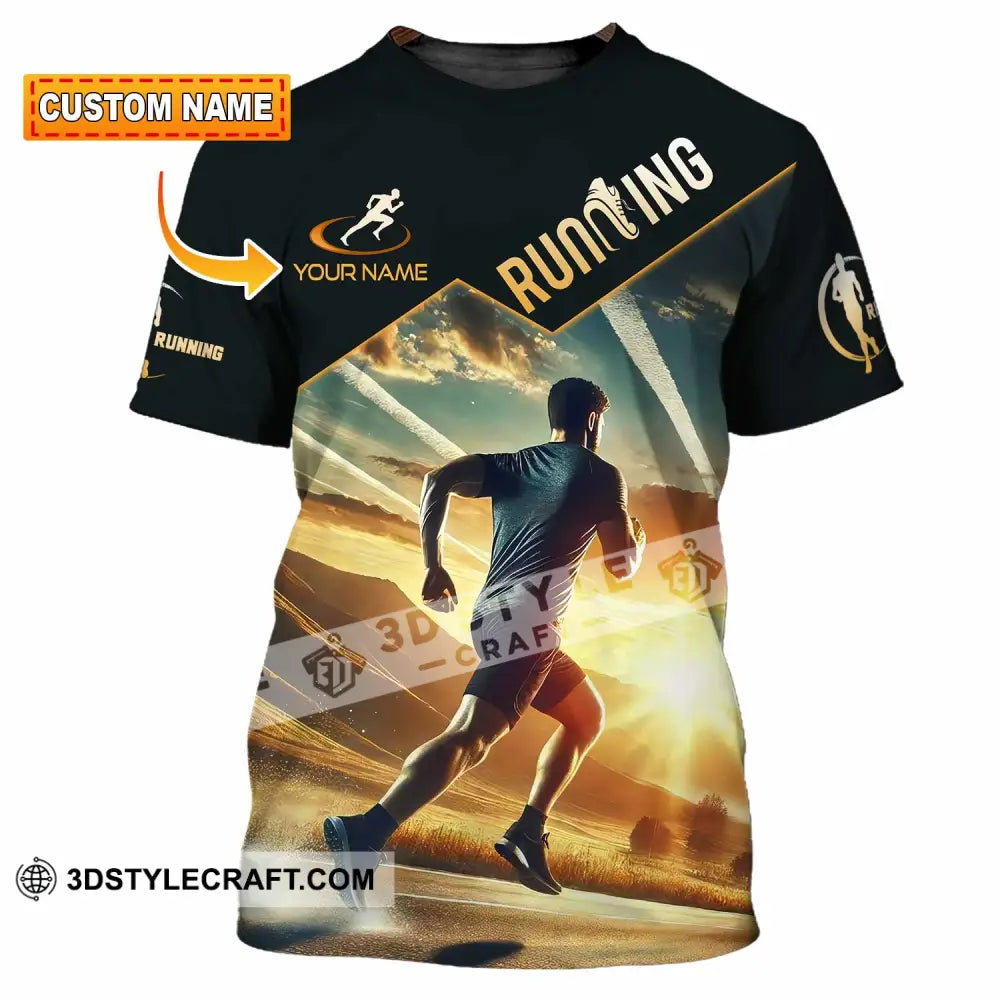 Unisex Shirt Custom Running Shirt T shirt