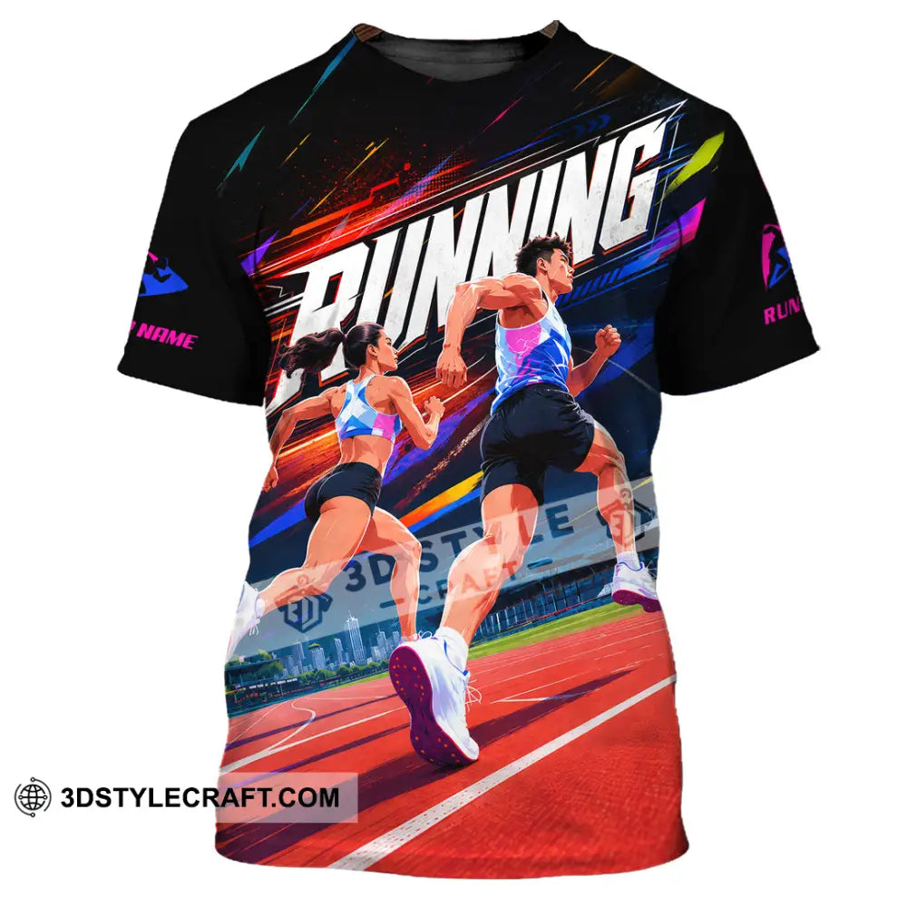 Unisex Shirt - Custom Running Shirt - T-Shirt / S - T-shirt