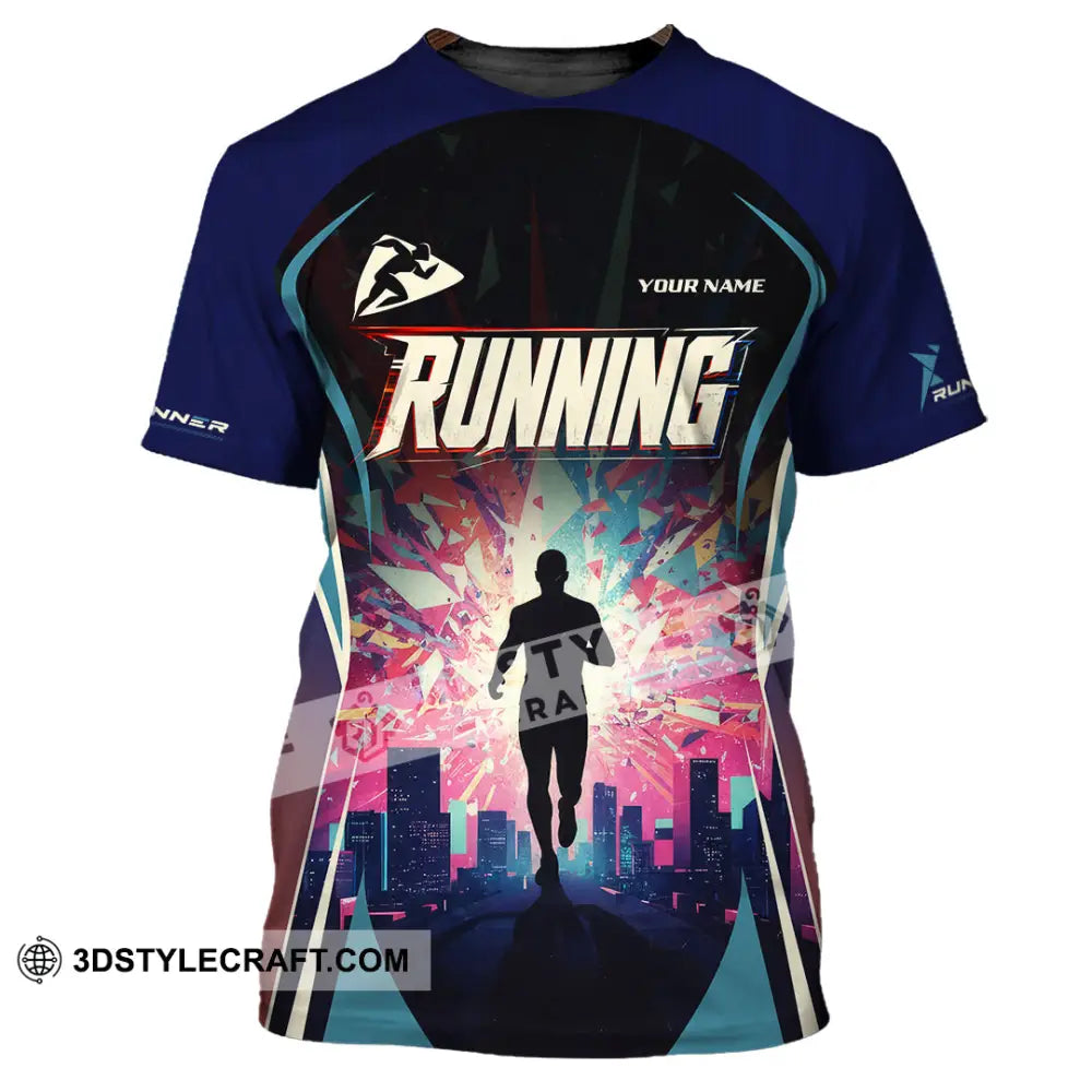 Unisex Shirt - Custom Running Shirt - T-Shirt / S - T-shirt