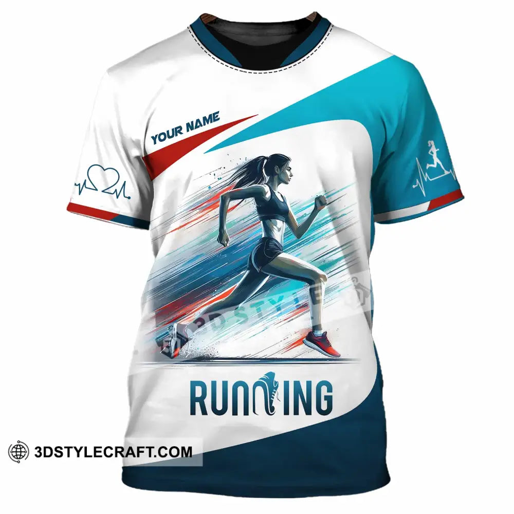 Unisex Shirt Custom Running Shirt T Shirt / S T shirt