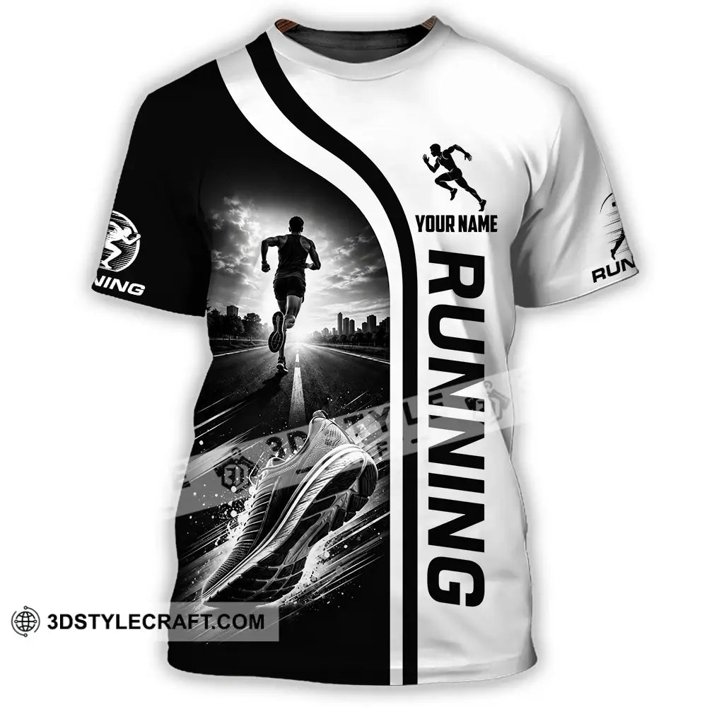 Unisex Shirt - Custom Running Shirt - T-Shirt / S - T-shirt