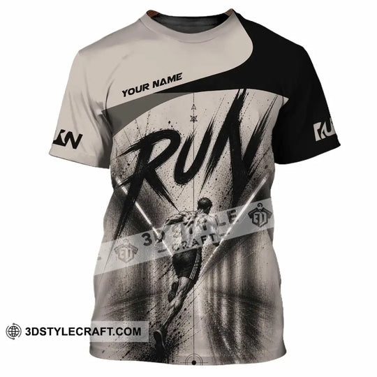 Unisex Shirt - Custom Running Shirt style option 3