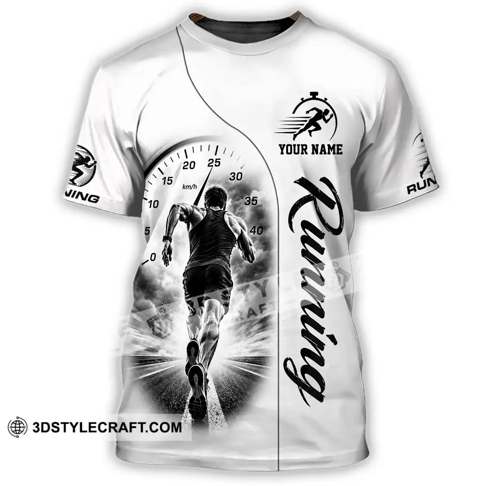Unisex Shirt - Custom Running Shirt - T-Shirt / S - T-shirt