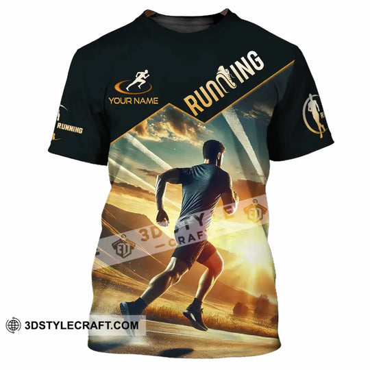 Unisex Shirt - Custom Running Shirt style option 4