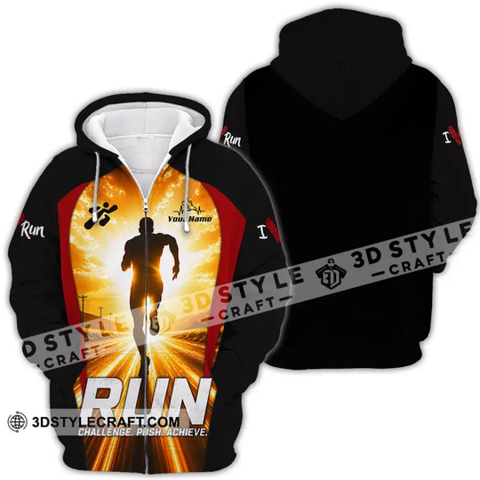 Unisex Shirt - Custom Running Shirt style option 4