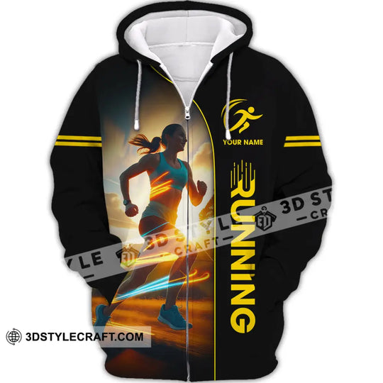 Unisex Shirt - Custom Running Shirt style option 2
