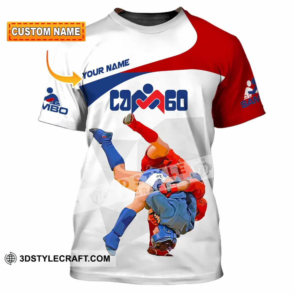 Unisex Shirt Custom Sambo Shirt T shirt