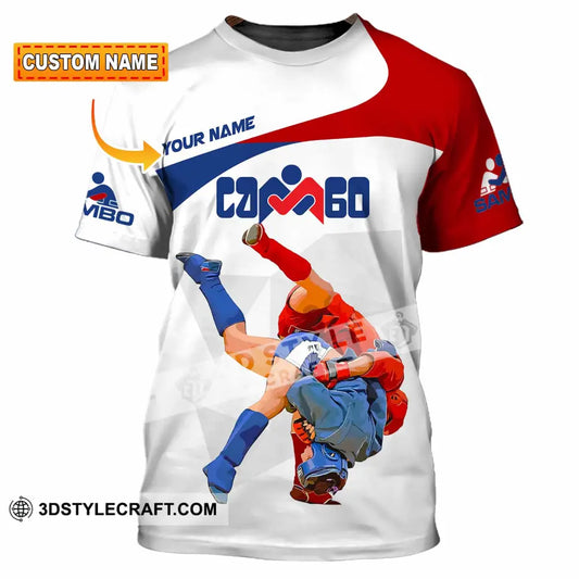 Unisex Shirt Custom Sambo Shirt T shirt