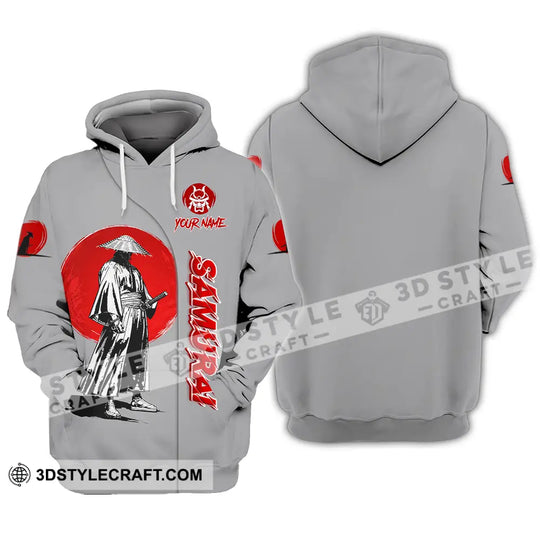 Unisex Shirt - Custom Samurai 3D Shirt style option 4